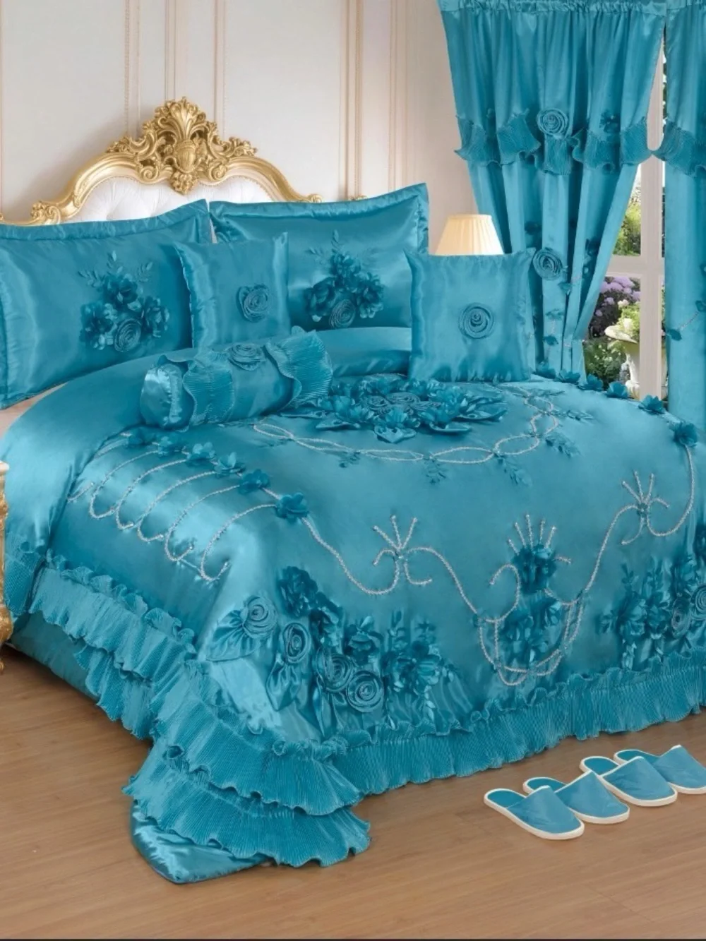 Wedding set 12 pieces Elegant Home Bedding